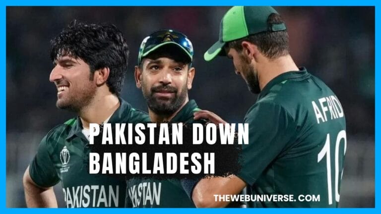 Pakistan’s World Cup Revival: Dominating Bangladesh Keeps Semi-final Hopes Alive