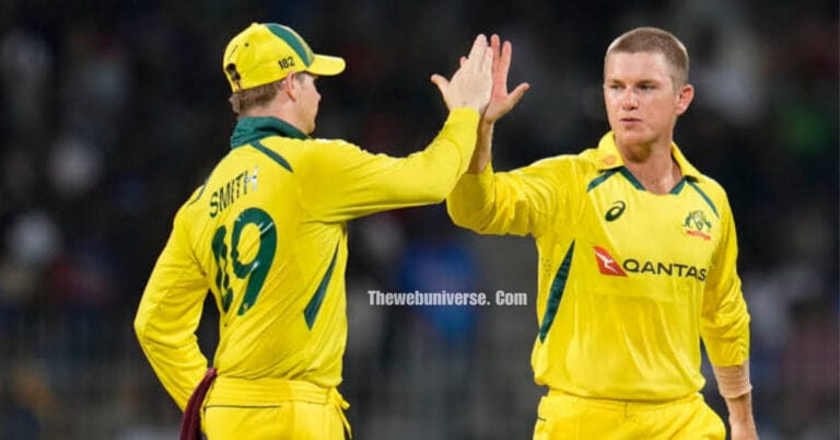 Australia Bounces Back: Zampa and Inglis Shine in World Cup Victory Over Sri Lanka