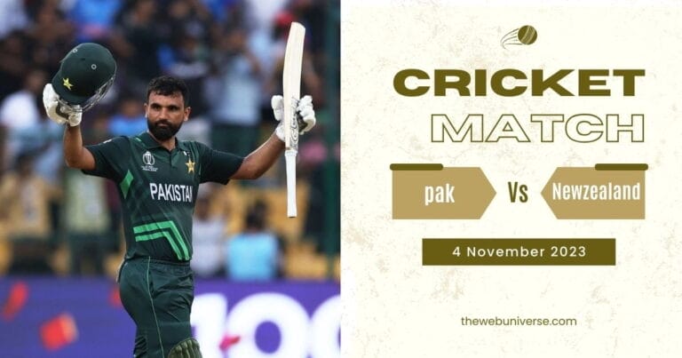 Fakhar Zaman’s Heroics Keep Pakistan Alive at World Cup in Rain-Hit Triumph Against New Zealand