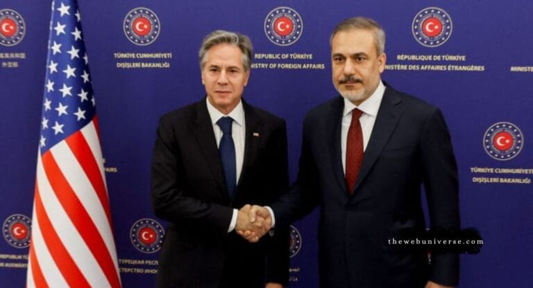 US Secretary of State Blinken Meets Turkish FM for Challenging Israel-Gaza Talks